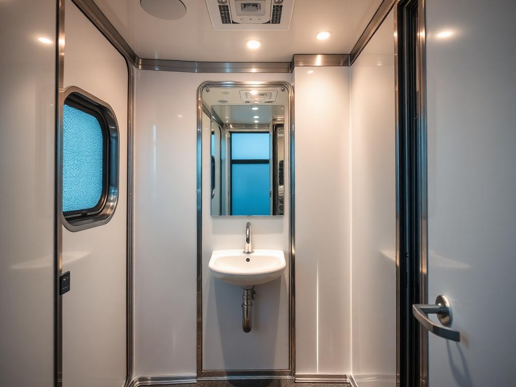 Luxury Restroom Trailers in Coffeyville, KS